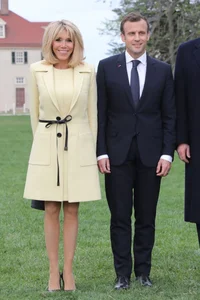 The Timeless Elegance of Brigitte Macron: A Masterclass in Modern French First Lady Fashion - image 9