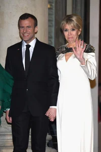 The Timeless Elegance of Brigitte Macron: A Masterclass in Modern French First Lady Fashion - image 8