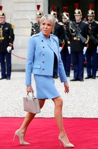 The Timeless Elegance of Brigitte Macron: A Masterclass in Modern French First Lady Fashion - image 1