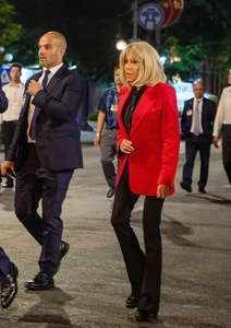 The Timeless Elegance of Brigitte Macron: A Masterclass in Modern French First Lady Fashion - image 2
