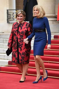 The Timeless Elegance of Brigitte Macron: A Masterclass in Modern French First Lady Fashion - image 0