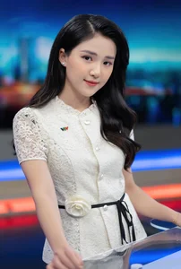 The Radiant Beauty and Professional Style of VTV Weather Forecast Presenters - image 60