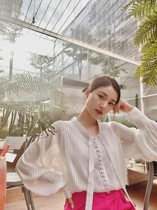 The Radiant Beauty and Professional Style of VTV Weather Forecast Presenters - image 24