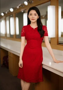 The Radiant Beauty and Professional Style of VTV Weather Forecast Presenters - image 68