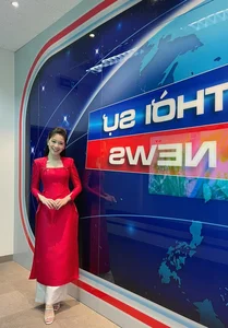 The Radiant Beauty and Professional Style of VTV Weather Forecast Presenters - image 67