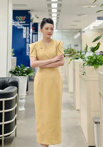 The Radiant Beauty and Professional Style of VTV Weather Forecast Presenters - image 43