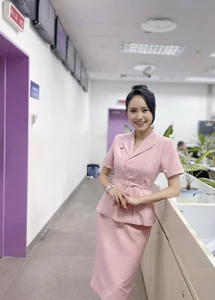 The Radiant Beauty and Professional Style of VTV Weather Forecast Presenters - image 51
