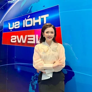 The Radiant Beauty and Professional Style of VTV Weather Forecast Presenters - image 27