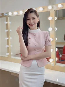The Radiant Beauty and Professional Style of VTV Weather Forecast Presenters - image 5