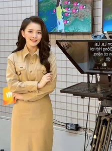 The Radiant Beauty and Professional Style of VTV Weather Forecast Presenters - image 20