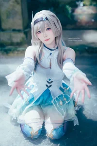 Stunning Firefly Honkai Star Rail Cosplay by Shuang Yue Shimo (霜月shimo) – Full 27P High-Quality Image Gallery - image 5