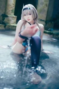 Stunning Firefly Honkai Star Rail Cosplay by Shuang Yue Shimo (霜月shimo) – Full 27P High-Quality Image Gallery - image 3