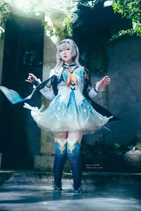 Stunning Firefly Honkai Star Rail Cosplay by Shuang Yue Shimo (霜月shimo) – Full 27P High-Quality Image Gallery - image 6