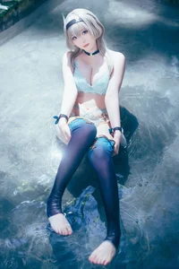Stunning Firefly Honkai Star Rail Cosplay by Shuang Yue Shimo (霜月shimo) – Full 27P High-Quality Image Gallery - image 8