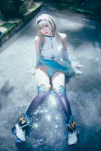 Stunning Firefly Honkai Star Rail Cosplay by Shuang Yue Shimo (霜月shimo) – Full 27P High-Quality Image Gallery - image 7