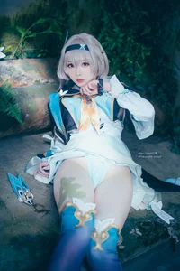 Stunning Firefly Honkai Star Rail Cosplay by Shuang Yue Shimo (霜月shimo) – Full 27P High-Quality Image Gallery - image 1