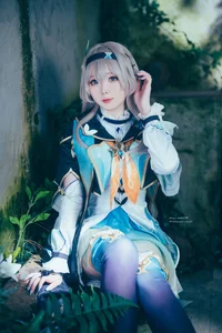 Stunning Firefly Honkai Star Rail Cosplay by Shuang Yue Shimo (霜月shimo) – Full 27P High-Quality Image Gallery - image 0