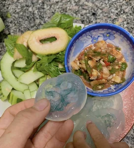 Exploring Nuốc Xanh: The Unique Blue Jellyfish Sashimi of Hue - A Summer Delicacy - image 8