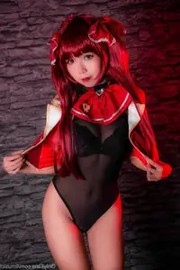 Coser lMusicl's Alluring Marine Senchou Cosplay (25P) - Captivating Hololive VTuber Pirate Captain - image 7
