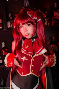 Coser lMusicl's Alluring Marine Senchou Cosplay (25P) - Captivating Hololive VTuber Pirate Captain - image 3