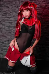 Coser lMusicl's Alluring Marine Senchou Cosplay (25P) - Captivating Hololive VTuber Pirate Captain - image 11