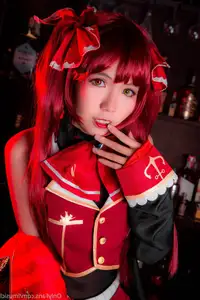 Coser lMusicl's Alluring Marine Senchou Cosplay (25P) - Captivating Hololive VTuber Pirate Captain - image 2