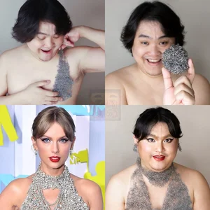 Low Cost Cosplay Creator Hilariously Mimics Han So Hee Using His Cat - image 5