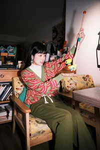 YiTuYu Art Language Vol.6941 Xiao Song Ma Nai: A Fusion of Art and Style - image 13