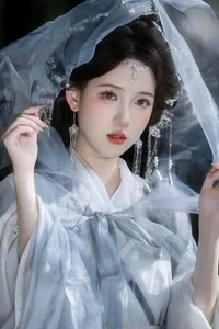 YiTuYu Art Language Vol.10525: Yi Ming Portrait Series - Elegant 11P Collection - image 6
