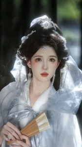 YiTuYu Art Language Vol.10525: Yi Ming Portrait Series - Elegant 11P Collection - image 1