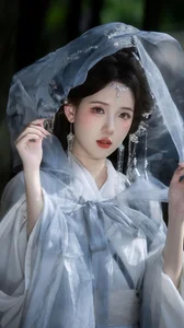 YiTuYu Art Language Vol.10525: Yi Ming Portrait Series - Elegant 11P Collection - image 3