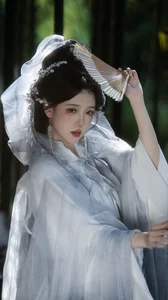 YiTuYu Art Language Vol.10525: Yi Ming Portrait Series - Elegant 11P Collection - image 9