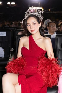 Youngest Miss Vietnam Conquers International Runway After Facing Early Criticism - image 3