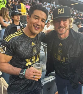 A-List Celebrities and Hollywood Stars Gather to Watch Lionel Messi Play - image 3