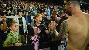 A-List Celebrities and Hollywood Stars Gather to Watch Lionel Messi Play - image 0
