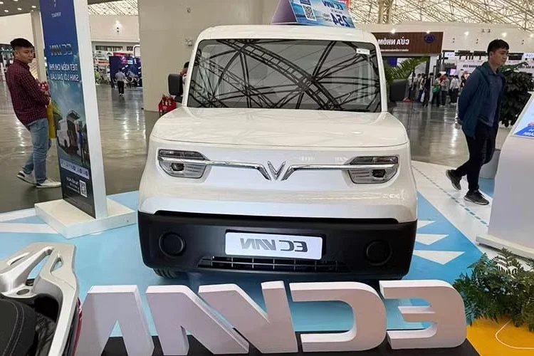 Meet the VinFast EC Van: The Affordable Electric Cargo Solution for Only 325 Million VND