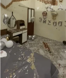 Viral Wedding Prank Sparks Debate: Newlyweds Left Exhausted by Confetti-Filled Room - image 2