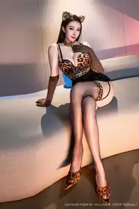 XiuRen No.10691 Song Guo Er: Captivating Leopard Print Style - image 27