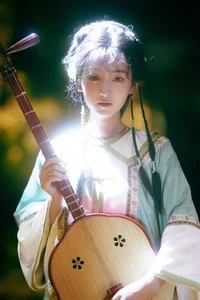 Timeless Elegance of Yi Zhi Shu Zi Jun in YiTuYu Vol.8947 Art Language - image 2