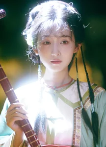 Timeless Elegance of Yi Zhi Shu Zi Jun in YiTuYu Vol.8947 Art Language - image 12