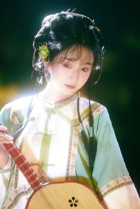 Timeless Elegance of Yi Zhi Shu Zi Jun in YiTuYu Vol.8947 Art Language - image 11