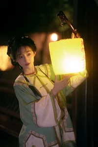 Timeless Elegance of Yi Zhi Shu Zi Jun in YiTuYu Vol.8947 Art Language - image 4