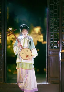 Timeless Elegance of Yi Zhi Shu Zi Jun in YiTuYu Vol.8947 Art Language - image 1