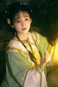 Timeless Elegance of Yi Zhi Shu Zi Jun in YiTuYu Vol.8947 Art Language - image 8