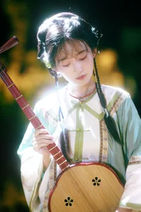 Timeless Elegance of Yi Zhi Shu Zi Jun in YiTuYu Vol.8947 Art Language - image 9