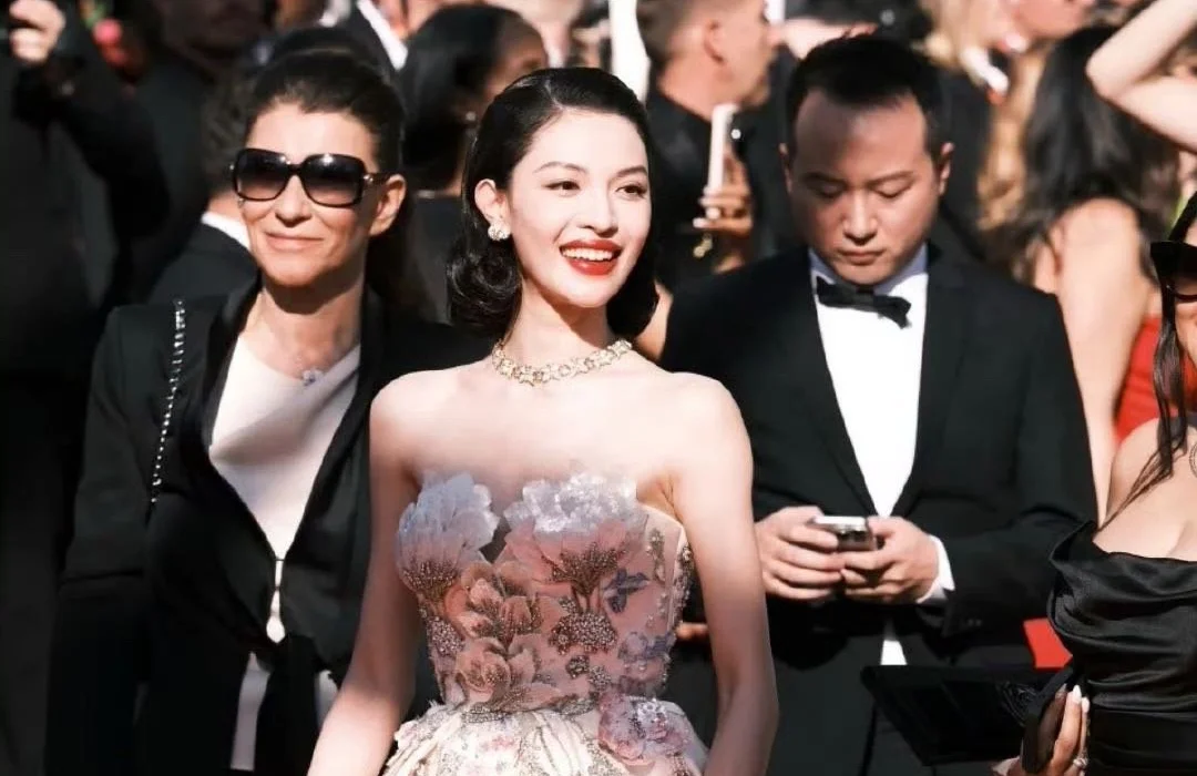 Donnie Yen and Wife Cissy Wang Radiate Elegance on the Cannes Film Festival Red Carpet