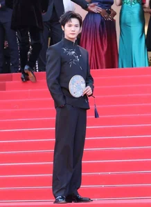 Donnie Yen and Wife Cissy Wang Radiate Elegance on the Cannes Film Festival Red Carpet - image 4
