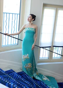 Donnie Yen and Wife Cissy Wang Radiate Elegance on the Cannes Film Festival Red Carpet - image 2