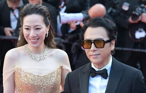 Donnie Yen and Wife Cissy Wang Radiate Elegance on the Cannes Film Festival Red Carpet - image 1