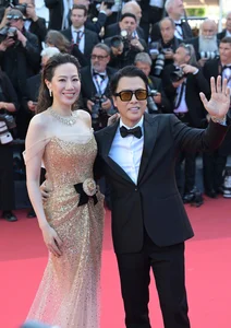 Donnie Yen and Wife Cissy Wang Radiate Elegance on the Cannes Film Festival Red Carpet - image 5